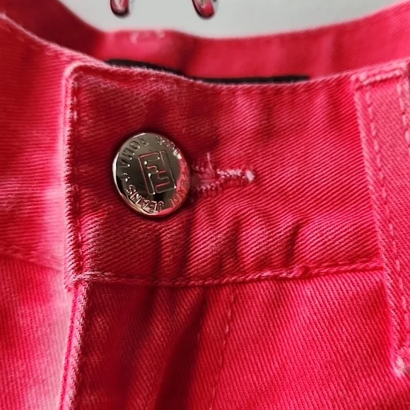 Vintage Fendi Jeans Ombre Made in Italy Cotton Denim Jeans - Picture 3 of 8